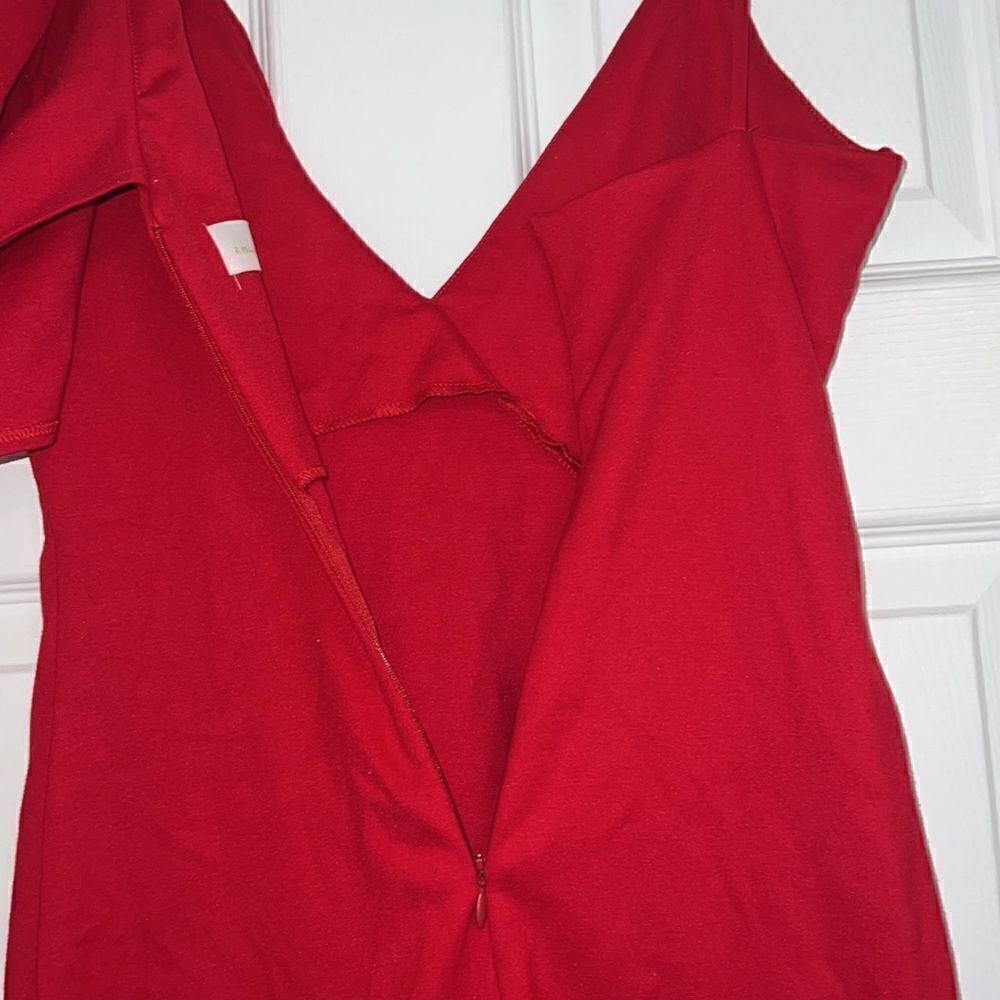 AMANDA UPRICHARD Ruffle Dress - Picture 6 of 7